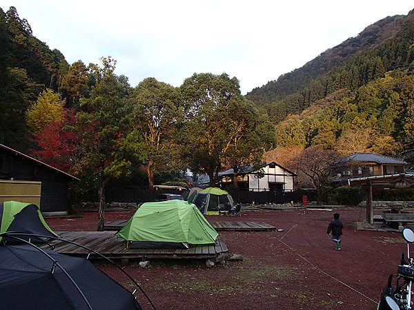 河津七滝オートキャンプ場
